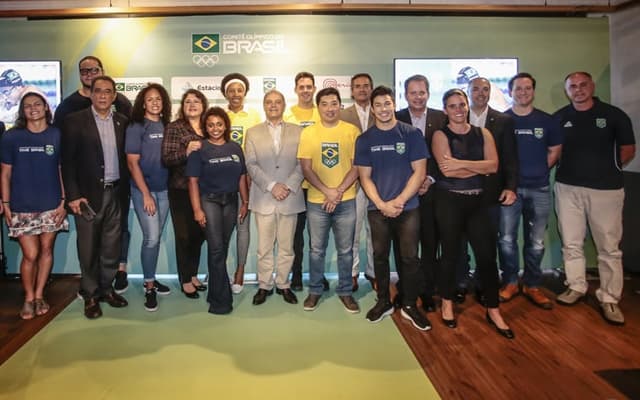 COB celebra 100 dias para Lima 2019 com a presença de medalhistas pan-americanos