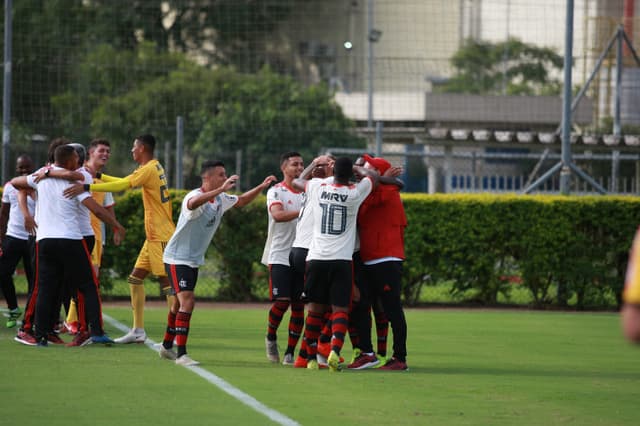 Internacional x Flamengo - Sub-20