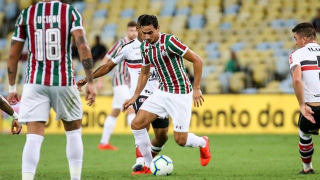 Fluminense x Santa Cruz Ganso