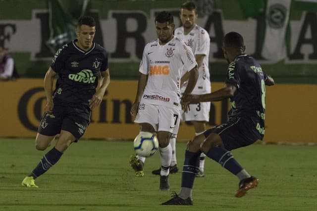 Chapecoense x Corinthians