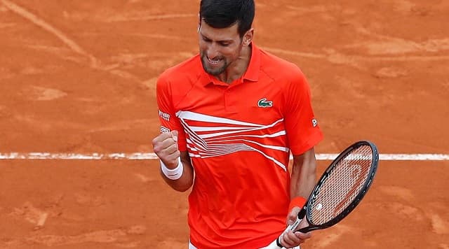 Novak Djokovic está nas quartas do Masters de Monte Carlo em 2019