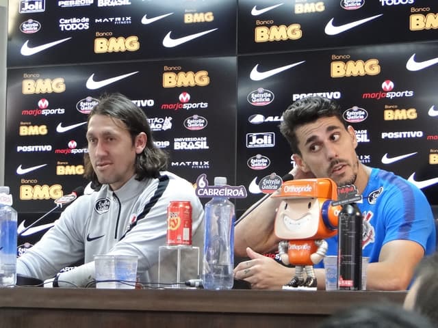 Cássio e Danilo Avelar