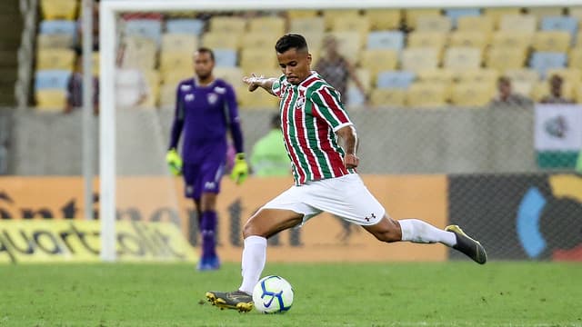 Fluminense x Santa Cruz - Allan