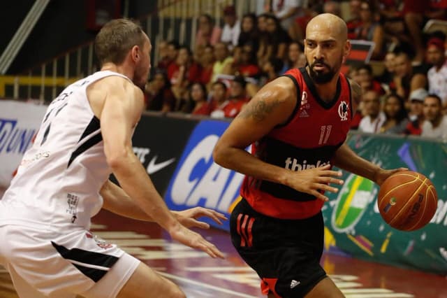 Flamengo X Corinthians NBB