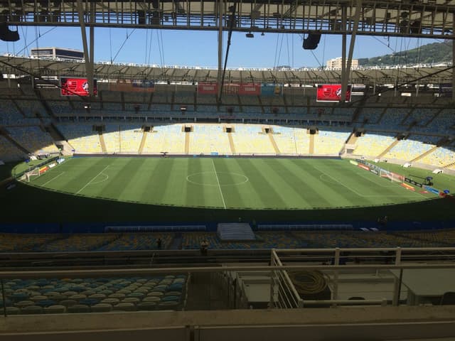 Flamengo x Vasco - Maracanã