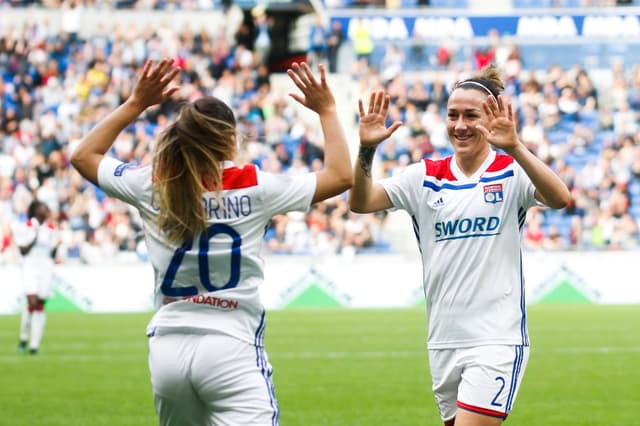 Lyon x Chelsea - Champions Feminina