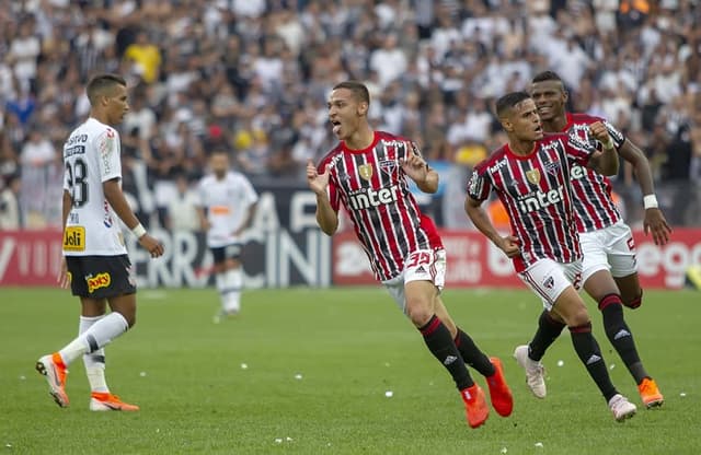 Corinthians x São Paulo