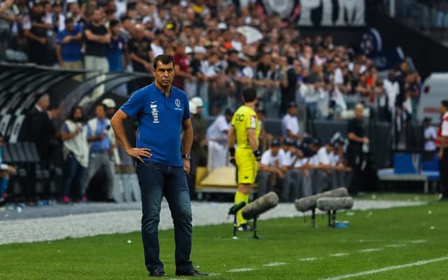 Corinthians x São Paulo - Carille