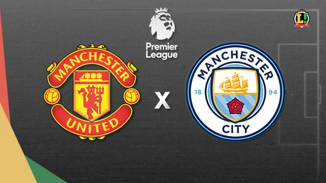 Apresentação Manchester United x Manchester City