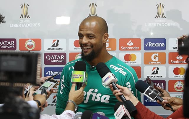 Felipe Melo não quis incentivar qualquer polêmica em relação ao primeiro jogo contra Melgar