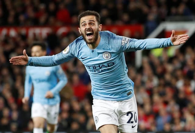 Bernardo Silva - United x City