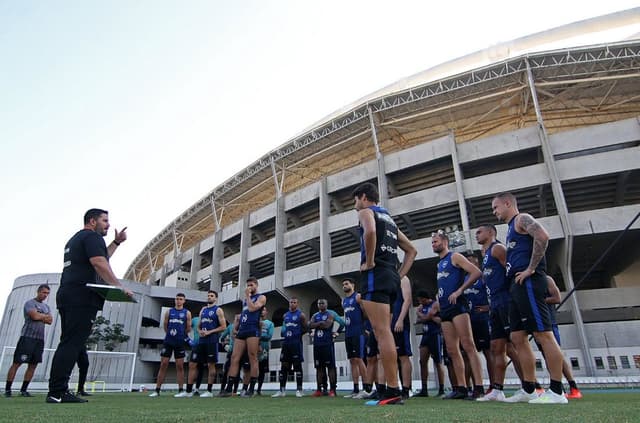 Treino Botafogo 22.04.19