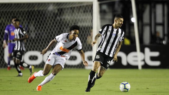 Vasco x Santos