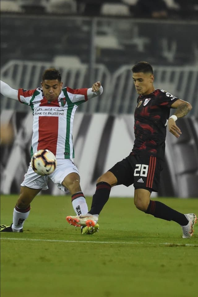 Palestino x River Plate