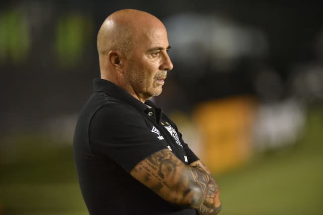 Vasco x Santos Sampaoli