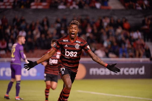 LDU x Flamengo Bruno Henrique