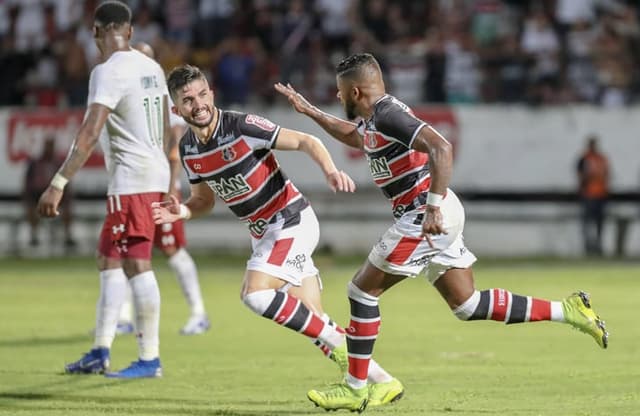 Santa Cruz x Fluminense