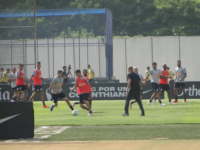 Corinthians treino