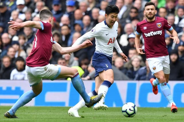 Tottenham x West Ham