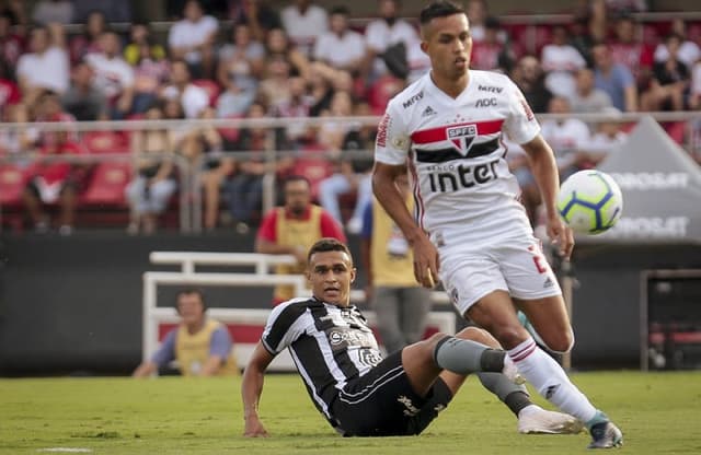 São Paulo x Botafogo - Erik