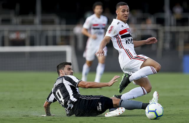 São Paulo x Botafogo