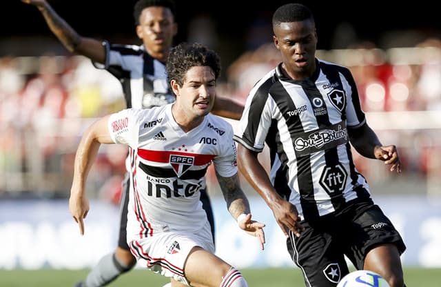 São Paulo x Botafogo