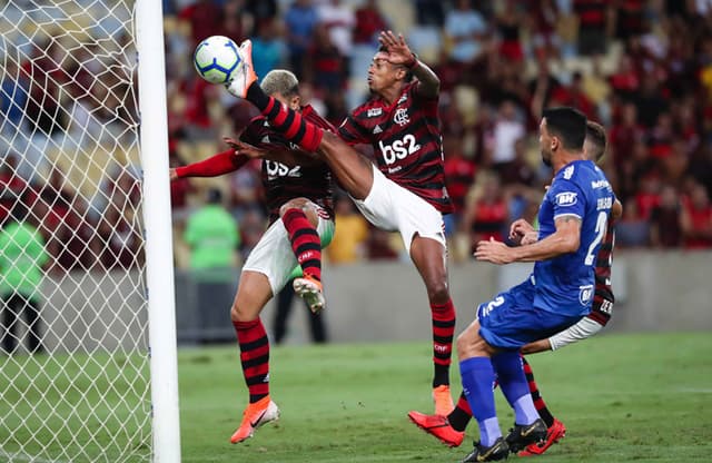 Flamengo x Cruzeiro