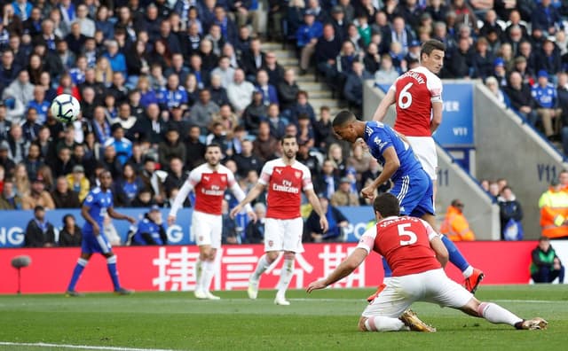 Leicester x Arsenal