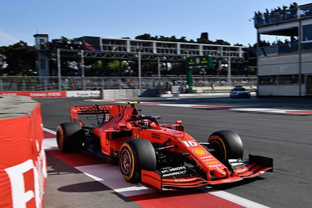 Charles Leclerc (Ferrari) - GP do Azerbaijão