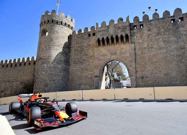 Max Verstappen - Red Bull - Baku