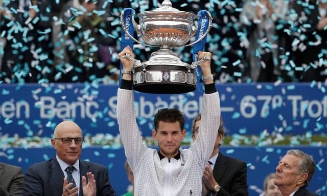 Dominic Thiem é campeão do ATP 500 de Barcelona em 2019