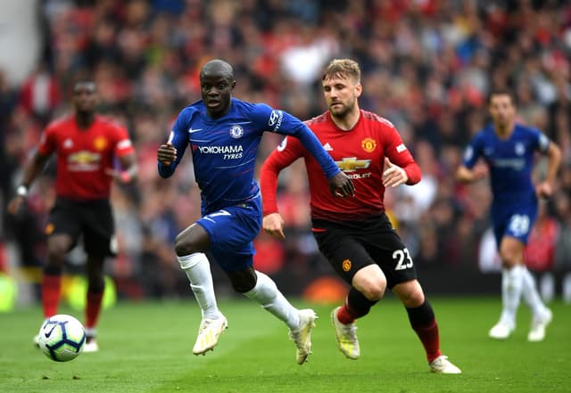 Kanté e Shaw