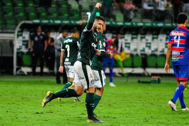 Zé Rafael - Palmeiras x Fortaleza