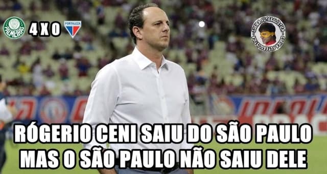 Memes do Brasileirão: Palmeiras 4 x 0 Fortaleza