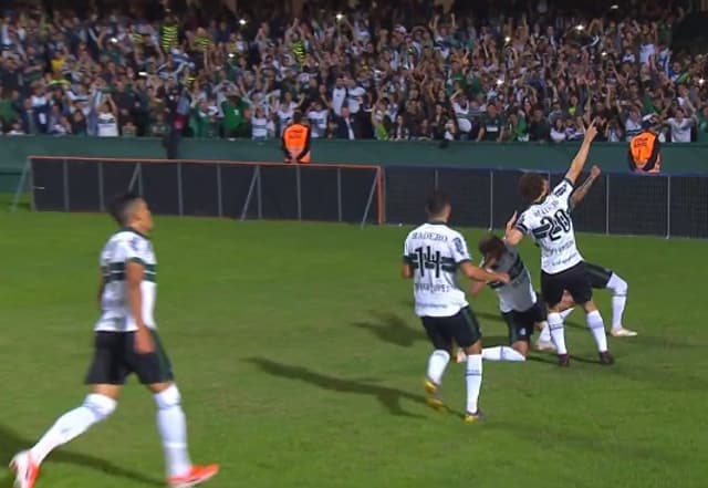 Coritiba x Ponte Preta