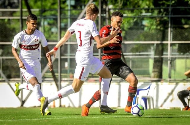 Rodrigo Muniz - Sub-20 do Flamengo