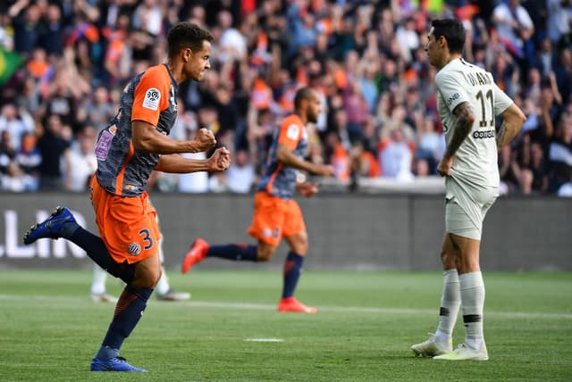 Montpellier x PSG