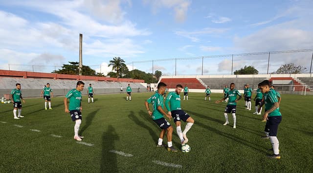 Felipão não levou muitos titulares para o confronto diante do CSA, em Alagoas