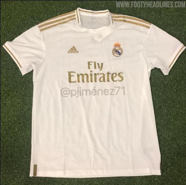 Camisa - Real Madrid