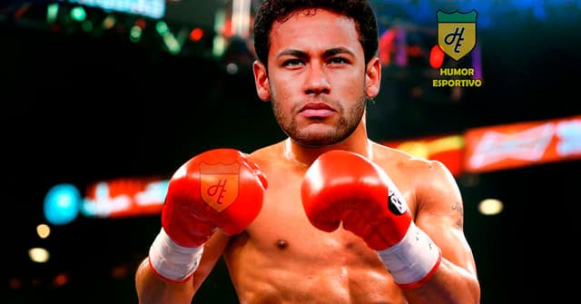 Neymar- Boxeador