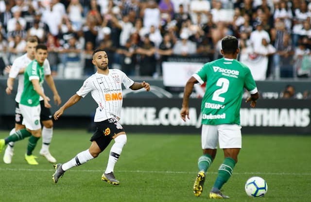 Corinthians x Chapecoense