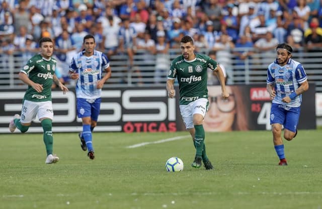 CSA x Palmeiras