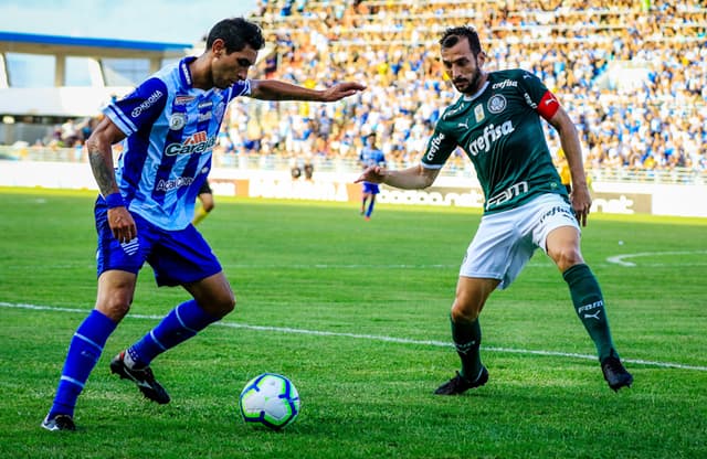 Palmeiras x CSA - Edu Dracena