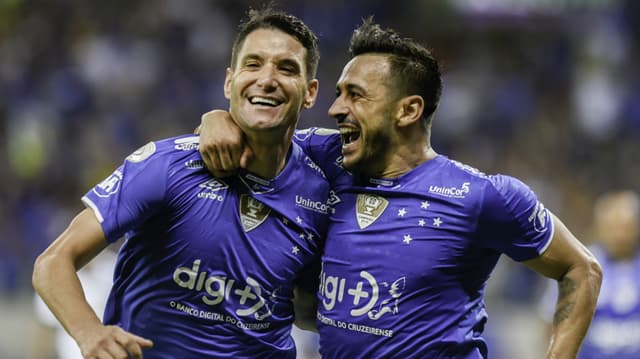 Cruzeiro x Ceará Thiago Neves