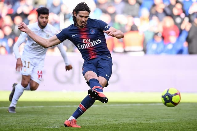 Cavani - PSG x Nice