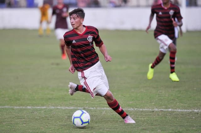 Mayquinho - Sub-17 do Flamengo