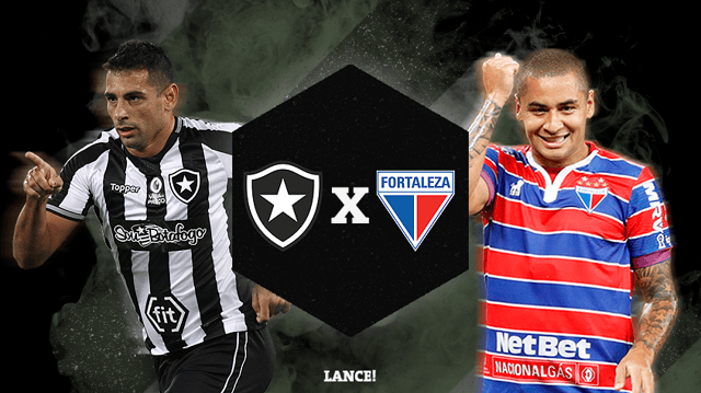 Botafogo x Fortaleza