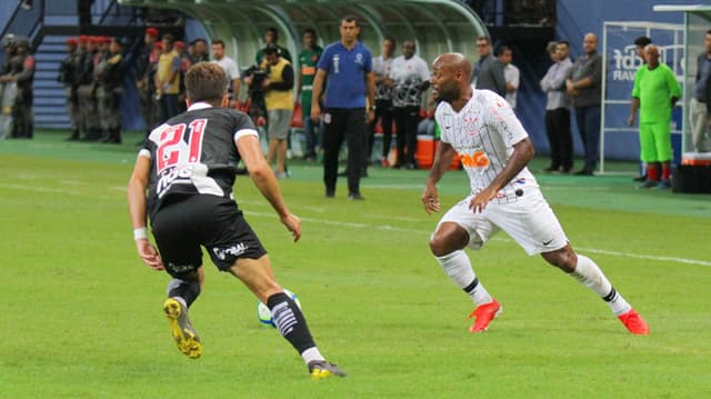 Vasco x Corinthians