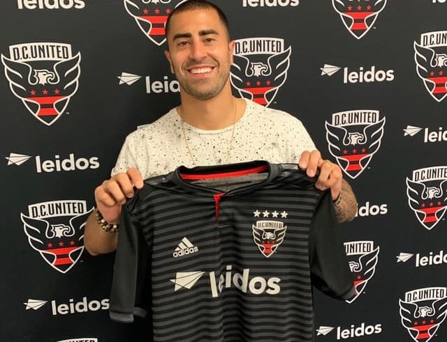 Marquinhos Pedroso apresentado no DC United