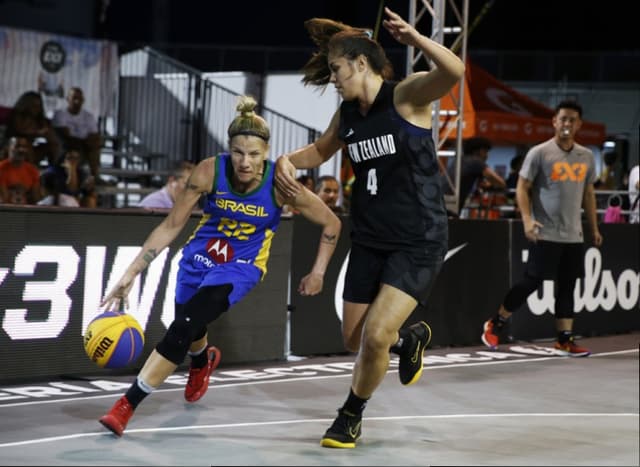 Seleção Brasileira Feminina de 3x3 conclui Qualifier para a Copa do Mundo na quarta colocação